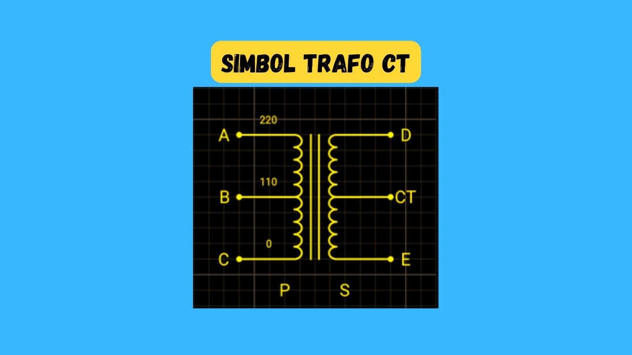 Simbol Trafo CT