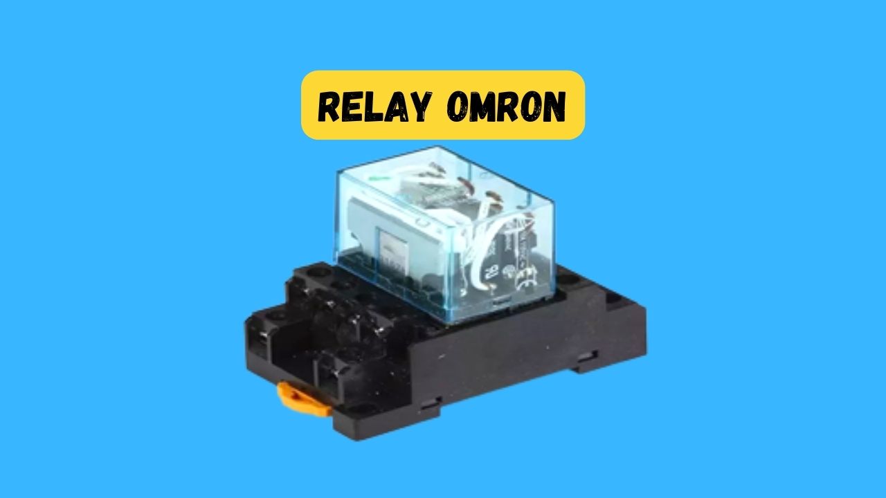 cara kerja relay omron