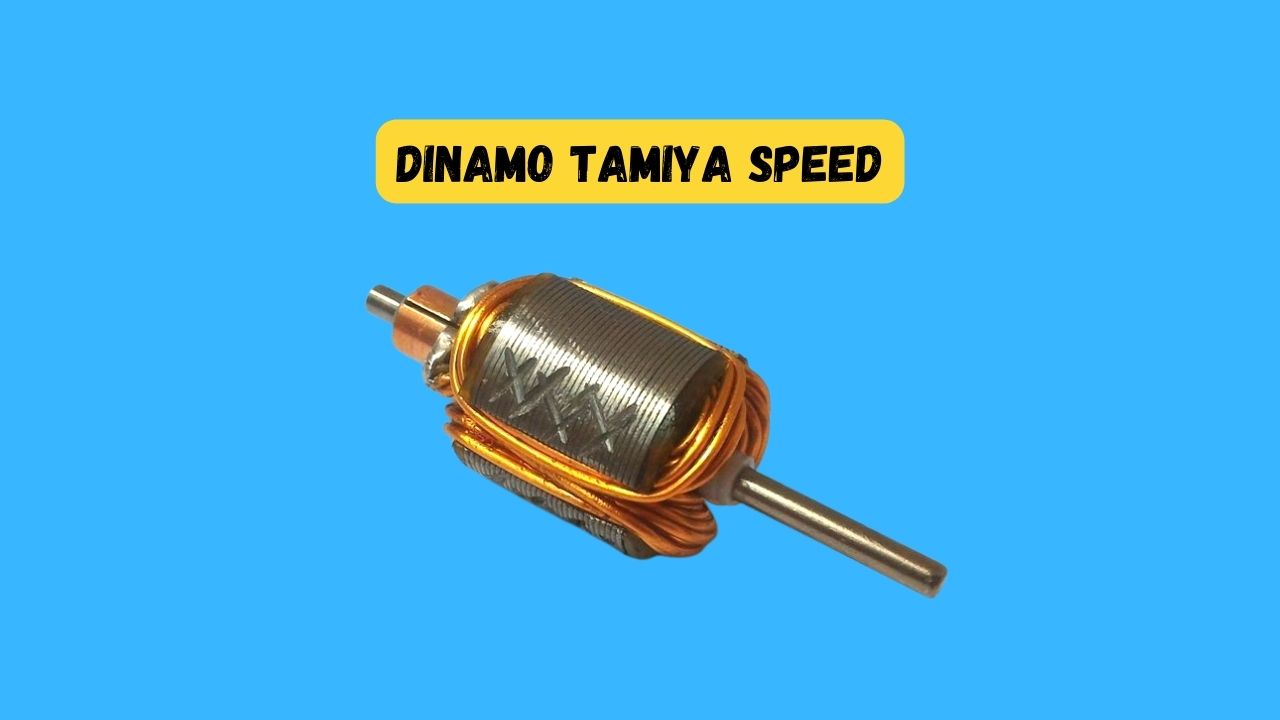 dinamo tamiya speed