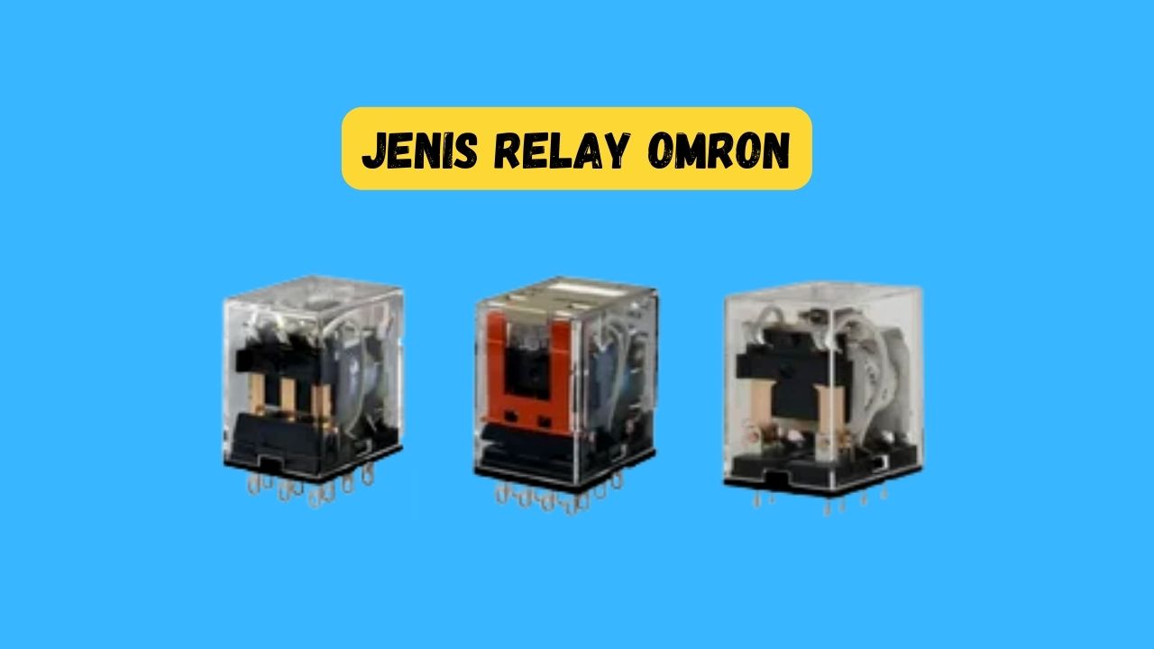 jenis relay omron