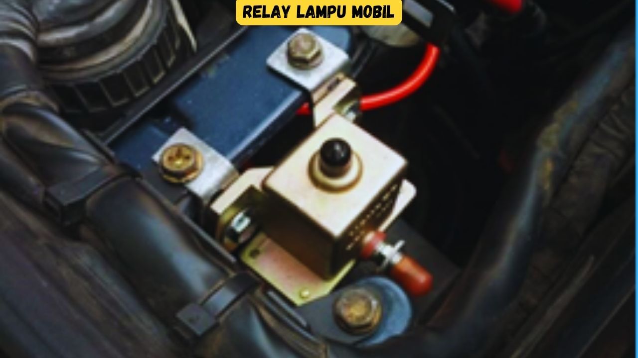 gambar relay lampu mobil