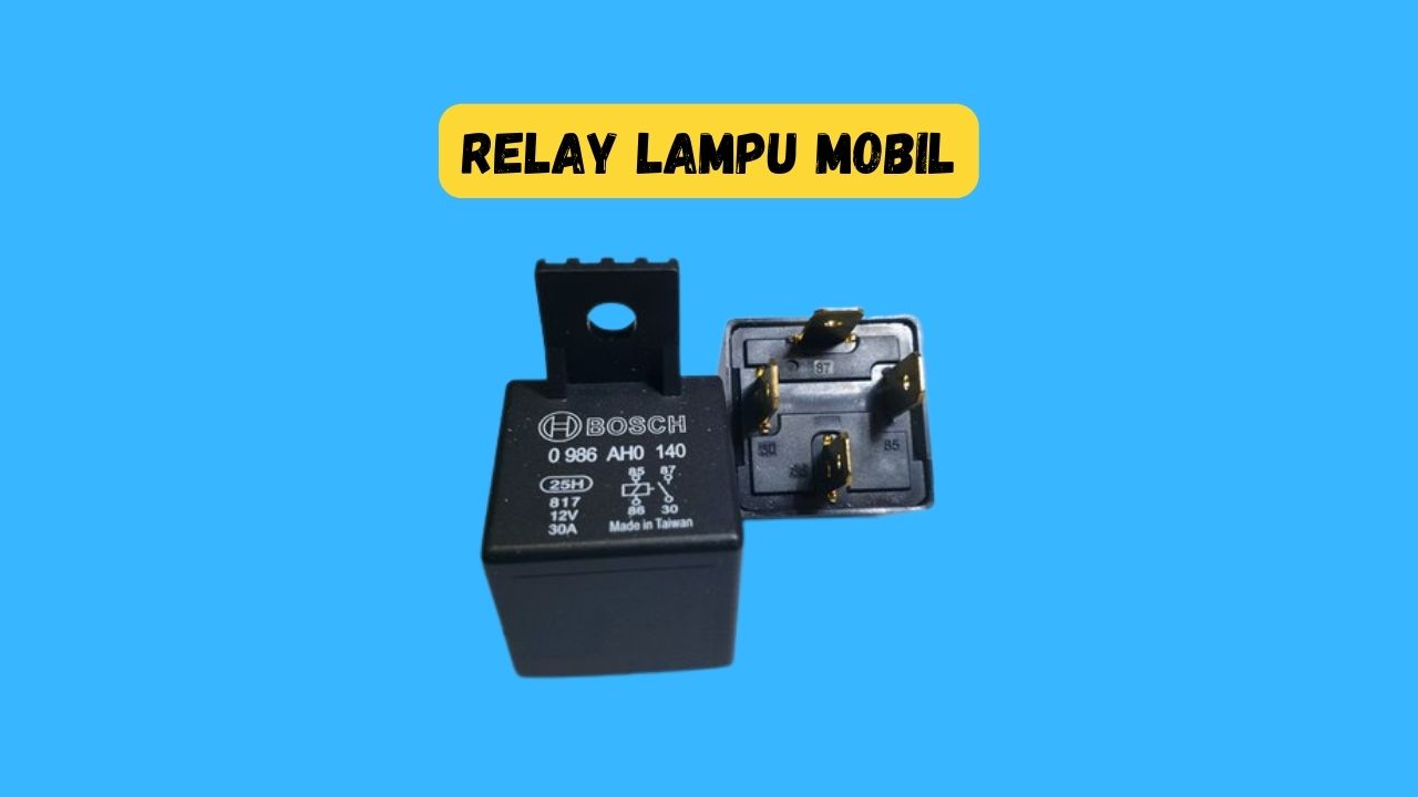 relay lampu mobil