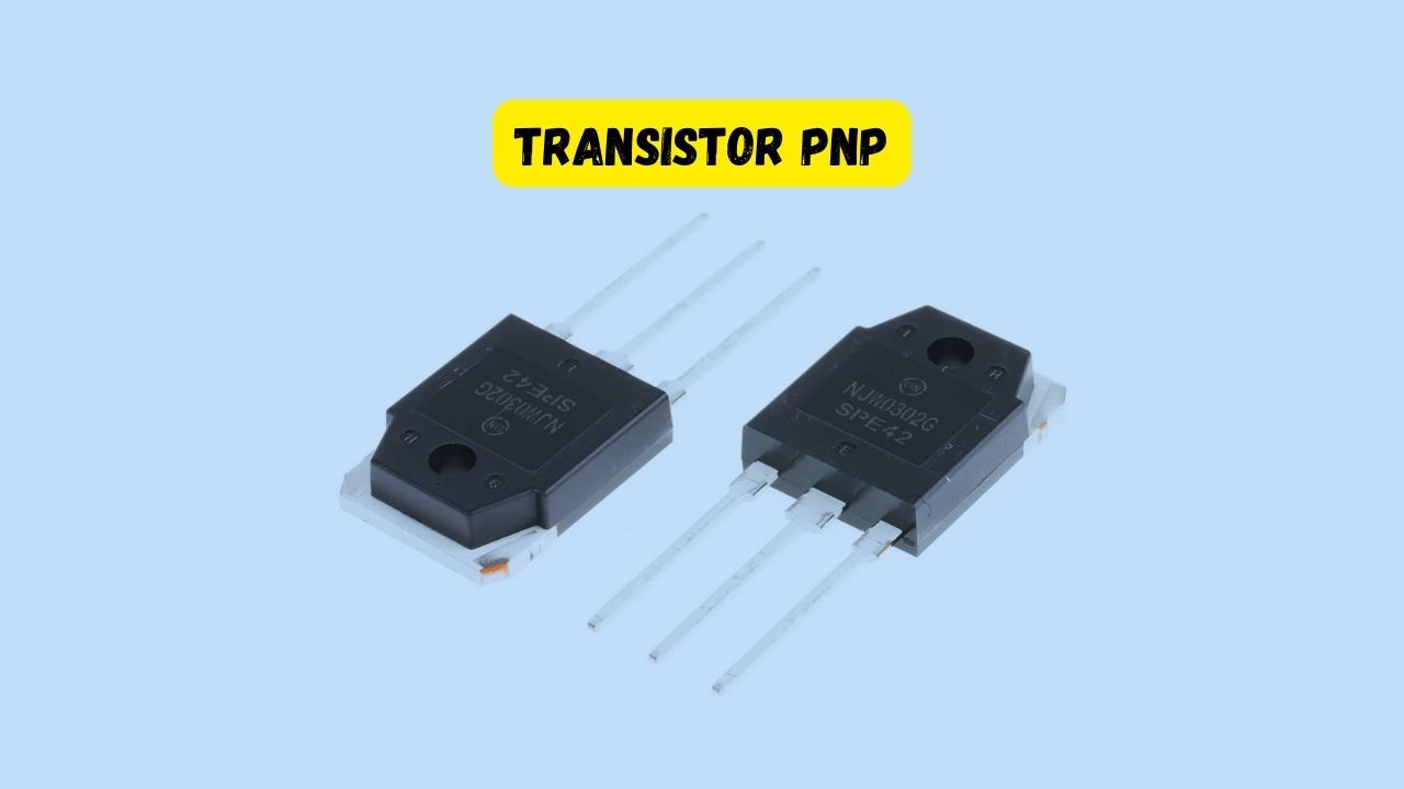 gambar transistor PNP