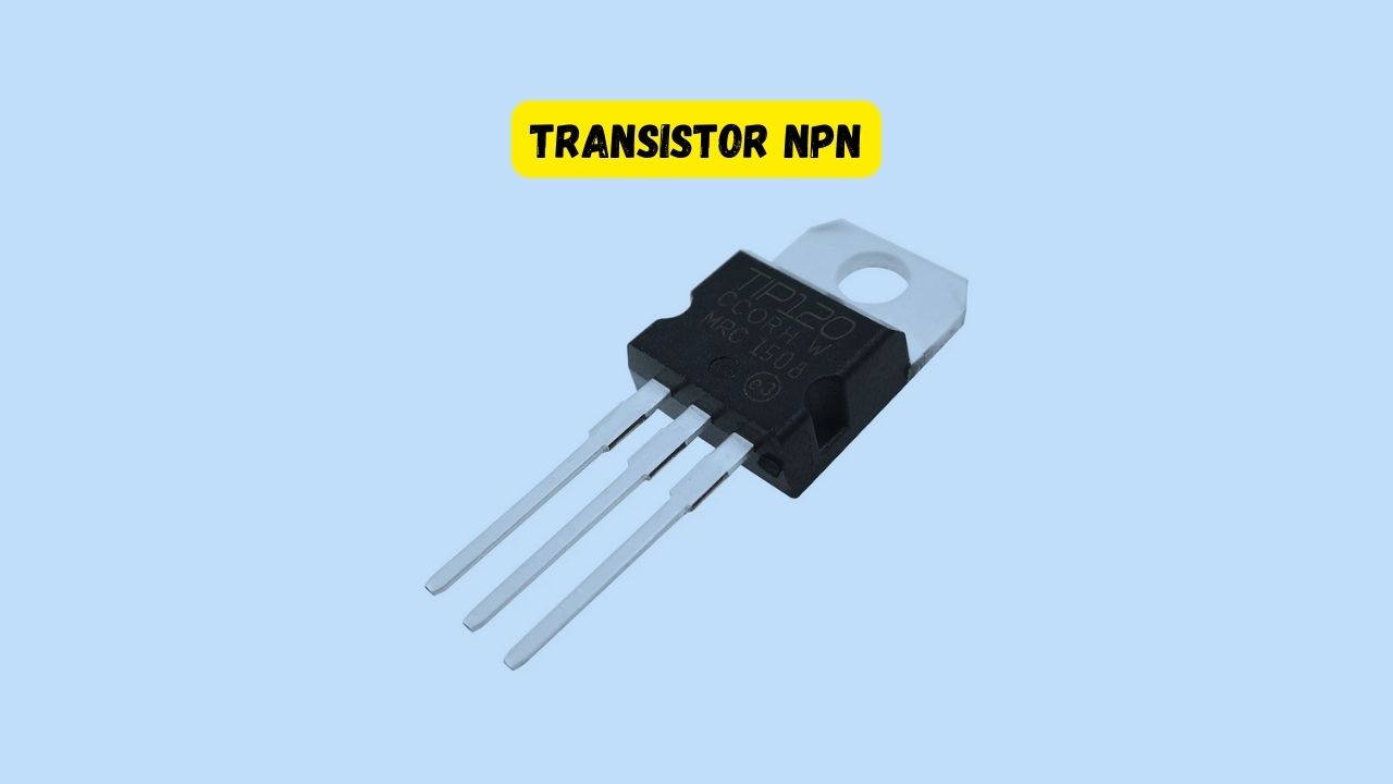 gambar transistor npn