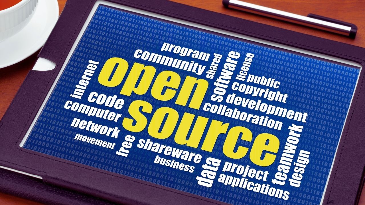 aplikasi open source