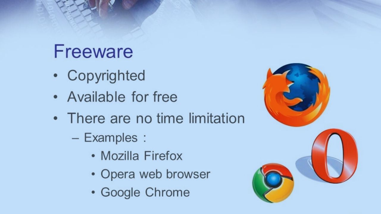 contoh freeware