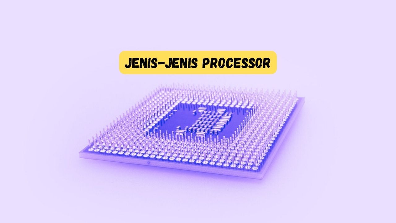 jenis processor