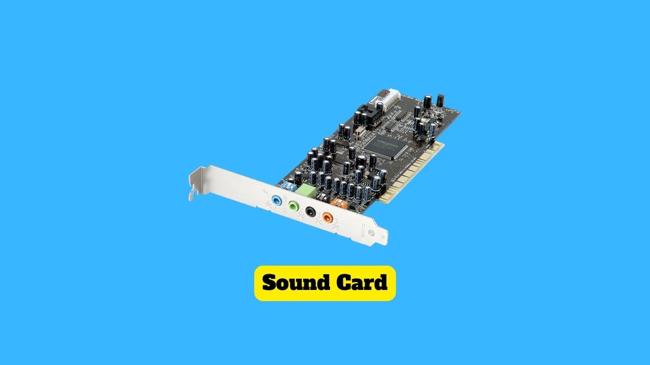 Cara Kerja Sound Card