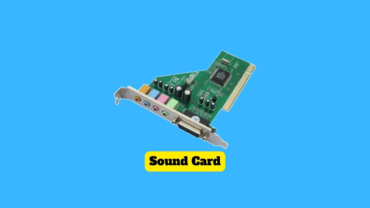 Jenis Sound Card