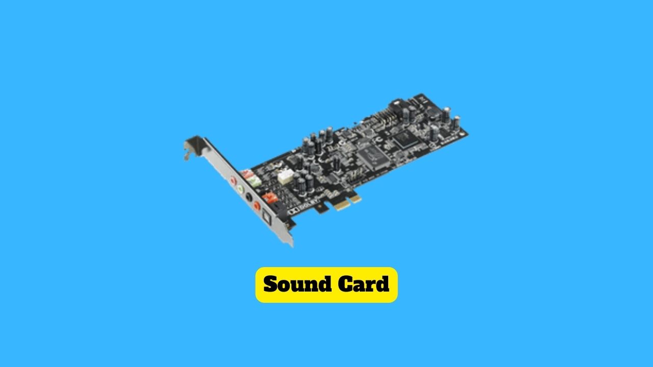 Komponen Sound Card