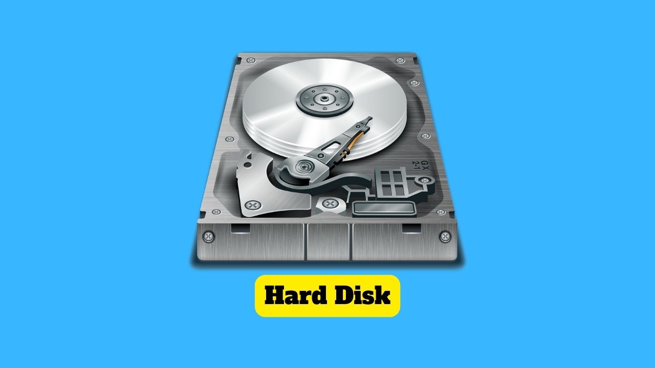 fungsi hard disk