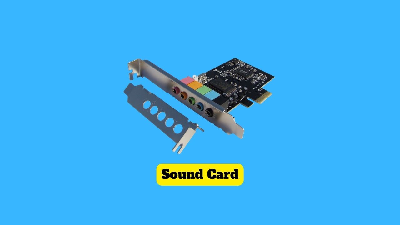 fungsi sound card