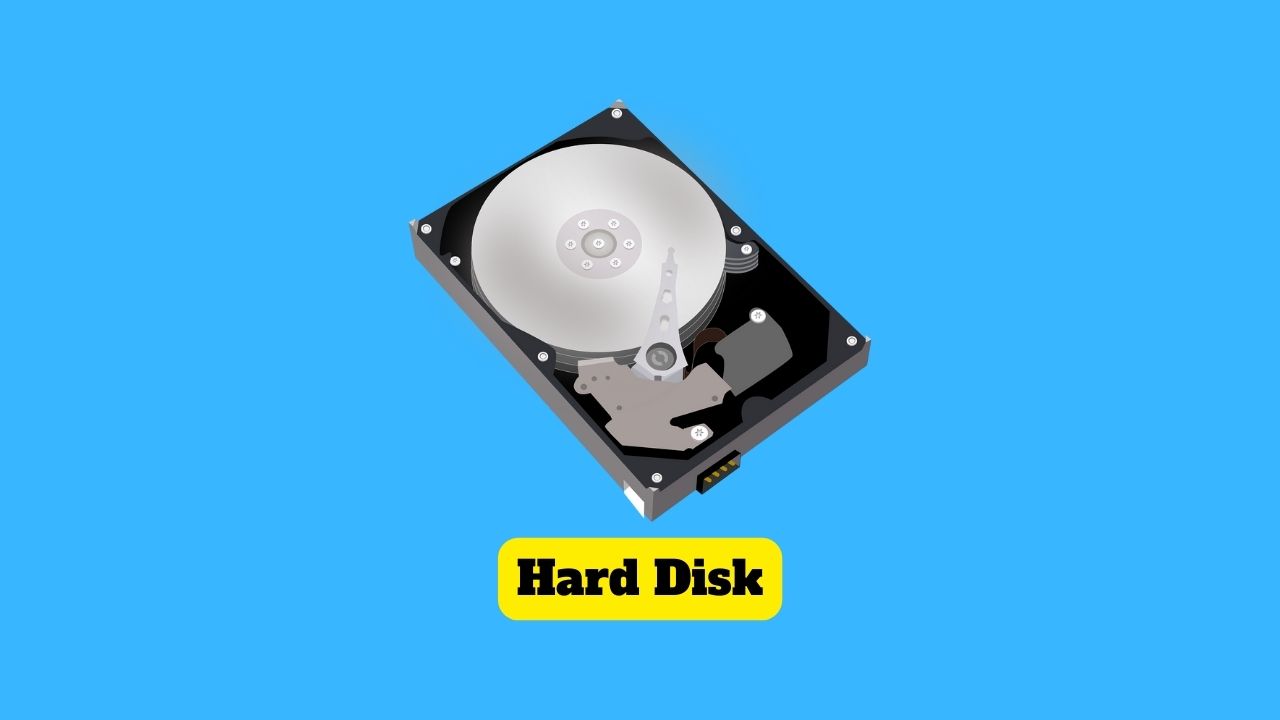 gambar hard disk