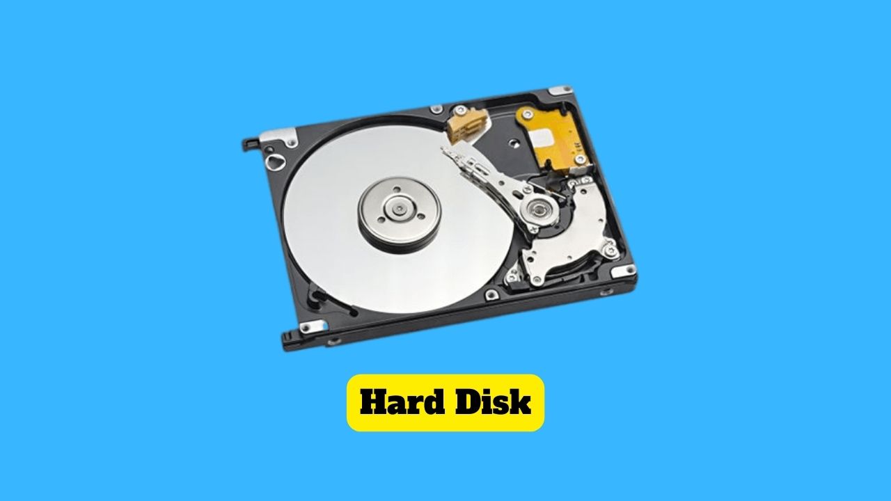 hard disk adalah