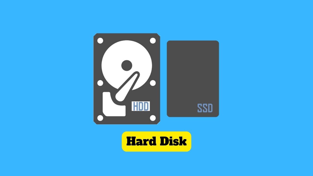 jenis hard disk