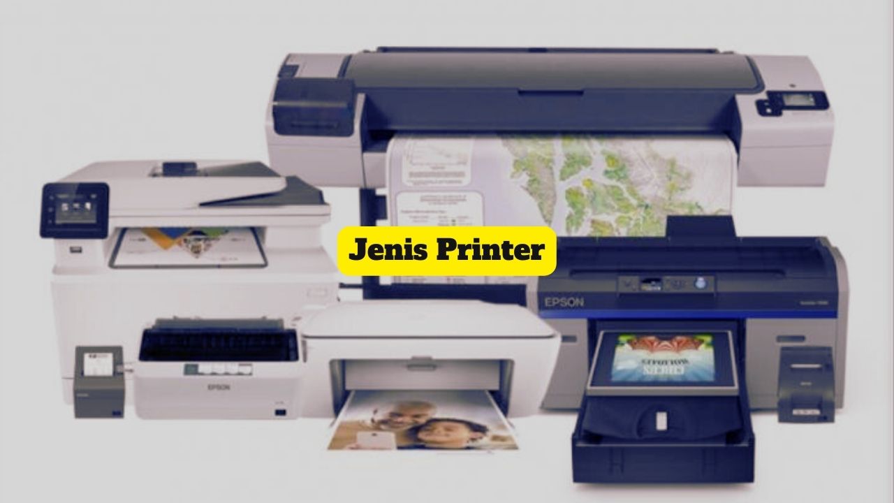 Jenis Printer