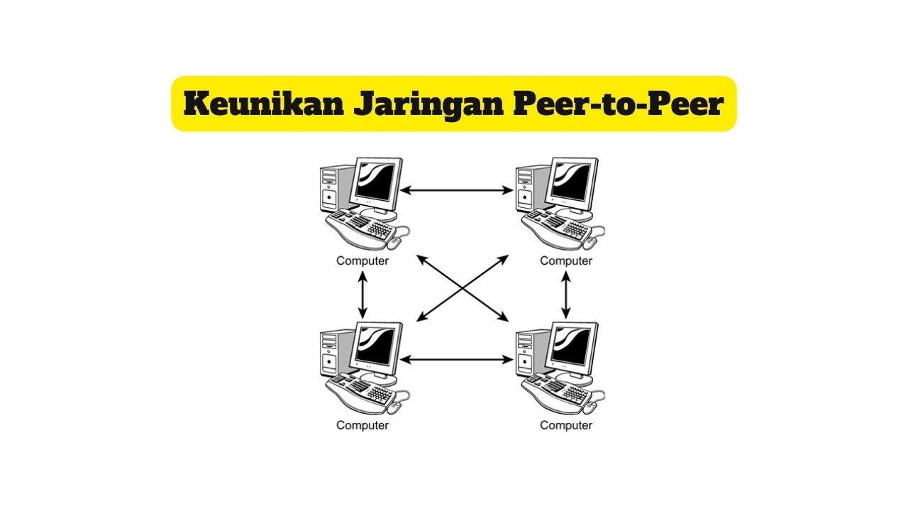 Keunikan Jaringan Peer-to-Peer
