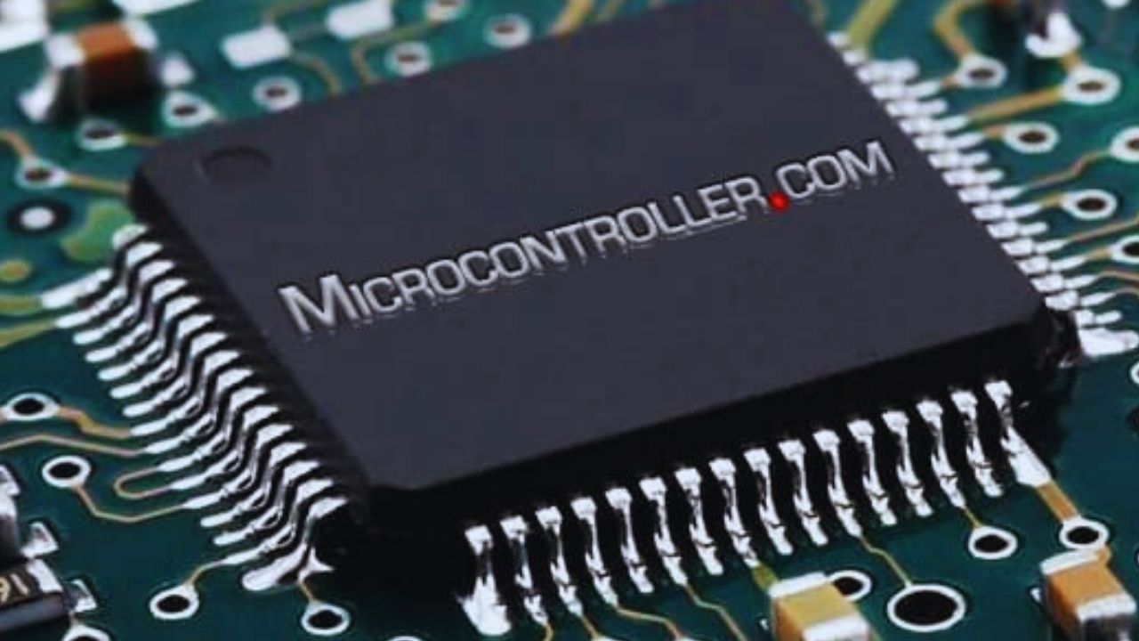 Komponen Listrik Mikrokontroler