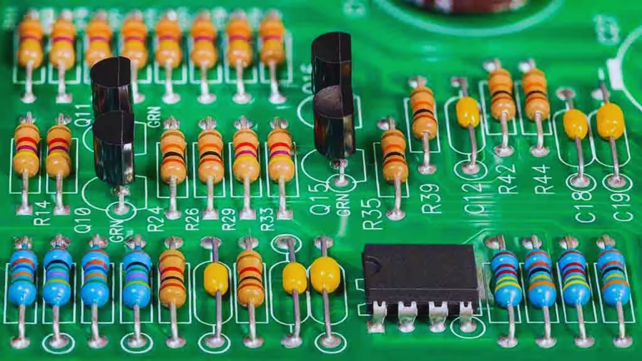Komponen Listrik Resistor